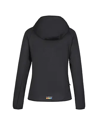 RUKKA | Hoodie de course pour femmes Maakala | schwarz